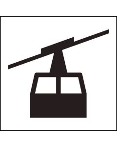 JIS Safety Sign 1แผ่น