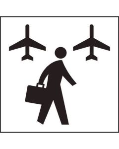 JIS Safety Sign 1แผ่น
