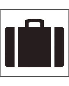 JIS picto sign พื้นที่รับสัมภาระ B 150 ตร.ม