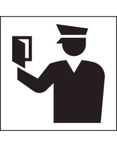 JIS Safety Sign 1แผ่น