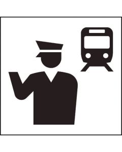 JIS Safety Sign 1แผ่น