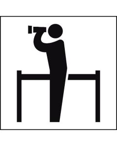 JIS Safety Sign 1แผ่น
