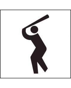 JIS Safety Sign 1แผ่น