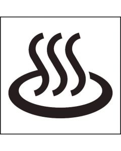JIS Safety Sign 1แผ่น