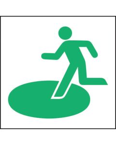 JIS Safety Sign 1แผ่น