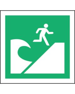 JIS Safety Sign 1แผ่น