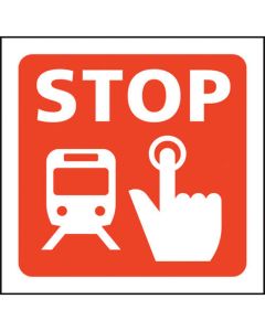 JIS Safety Sign 1แผ่น