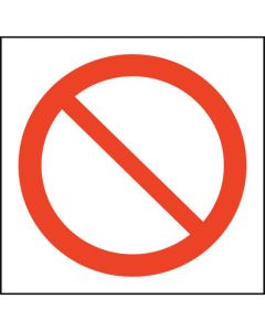 JIS Safety Sign 1แผ่น