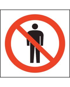 JIS Safety Sign 1แผ่น
