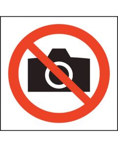 JIS picto sign ห้ามถ่ายรูป 150 ตร.ม