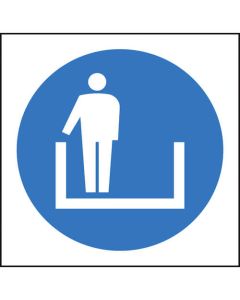 JIS Safety Sign 1แผ่น