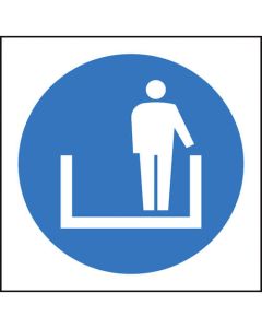 JIS Safety Sign 1แผ่น