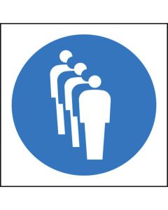 JIS Safety Sign 1แผ่น