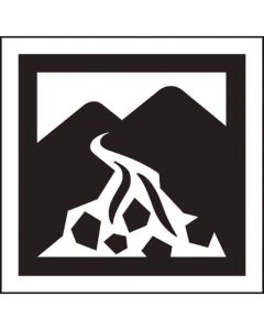 JIS Safety Sign 1แผ่น