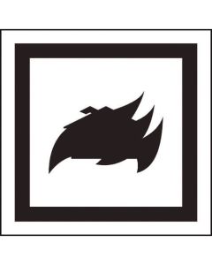 JIS Safety Sign 1แผ่น