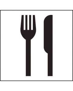 JIS Safety Sign 1แผ่น