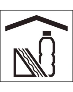 JIS Safety Sign 1แผ่น