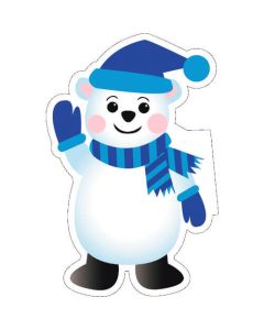 ภาพขึ้น Soft Calp Snowman 2 SCC-02