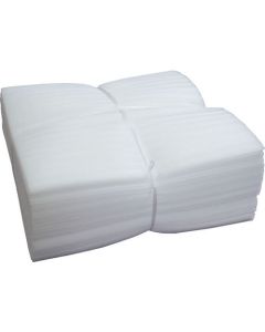 Foam Type Plastic Packing Materials มัดละ 100แผ่น