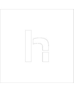 จานสเปรย์ H50 Alphabet h