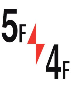 บอร์ดแสดงชั้นลอฟท์ 450 ตารางแม่เหล็ก 5F/4F