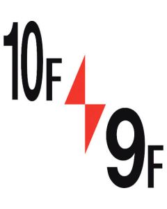 บอร์ดโชว์ตั้งพื้นลอฟท์ 450 เหลี่ยม แม่เหล็ก 10F/9F