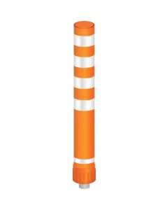 เสากลม 93 แท่น เส้นผ่านศูนย์กลางเล็ก RP-C1000 สีส้ม