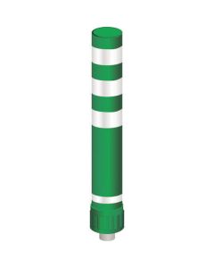 เสากลม 93 แท่น เส้นผ่านศูนย์กลางเล็ก RP-C800 สีเขียว