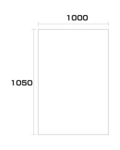 ถุงพลาสติก 200 ใบ หนา 0.03 1000 กว้าง x ยาว 1050 มม