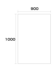 ถุงพลาสติก 200 ใบ หนา 0.04 กว้าง 900 x ยาว 1,000 มม