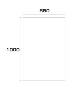 ถุงพลาสติก 200 ใบ หนา 0.05 850 กว้าง x ยาว 1000 มม