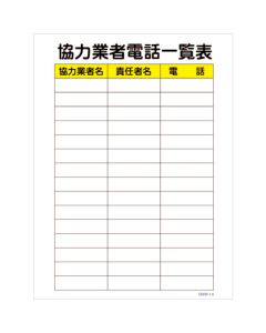 Safety Signs