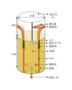 Container Bag ถุงละ 10 ถุง