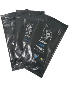 Wet Towel ชุดละ 3 ถุง