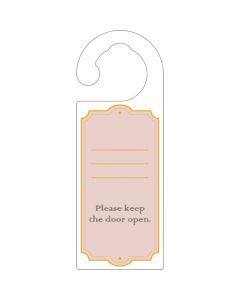 Doorknob plate แผ่นละ 1 แผ่น