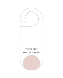 Doorknob plate แผ่นละ 1 แผ่น