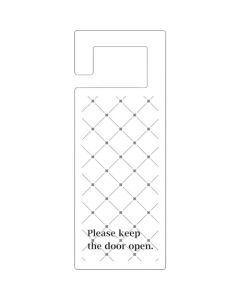 Doorknob plate แผ่นละ 1 แผ่น