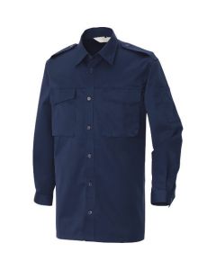เสื้อกันภัย(แบบหนา) สีกรมท่า LL