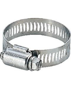เส้นผ่านศูนย์กลางการขันสายรัดท่อสแตนเลส 40.0mm - 64.0mm (10 ชิ้น)