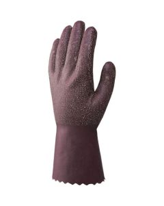 Natural Rubber Full Dipped Gloves ถุงละ 3ชุด