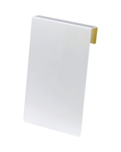 ป้ายพลาสติกติดตั้งง่าย (ขนาด 235 x 145 มม.)