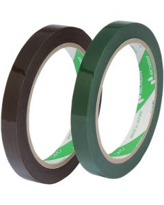 เทปพันก้านดอกกล้วยไม้ (สีน้ำตาล) 632OD 12mm x 50m