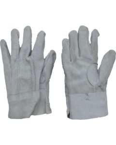 Cow Split Leather Gloves 1ชุด