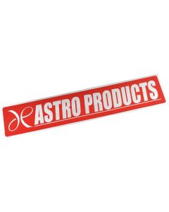 สติกเกอร์ AP Astro ขนาด 400 x 80 มม.