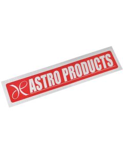 สติกเกอร์ AP Astro ขนาด 126 x 26 มม.