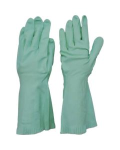 ยางธรรมชาติหนาปานกลางบุขนแกะ L สีเขียว