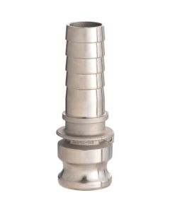 633-ET camlock coupler ก้านท่อสแตนเลส 4 นิ้ว SST