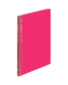 สมุดใส <K2> ซองข้าง A4 แนวตั้ง 10 ช่อง แดง K2 La-SK20R