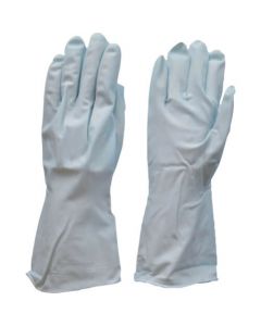 ไวนิลบางไม่มีซับขนแกะ M สีน้ำเงิน