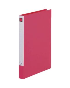 Ring file (detachable) A4-S red